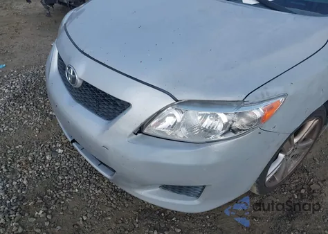 2010 Toyota Corolla Le z USA, uszkodzony, nr VIN 2T1BU4EE5AC295368